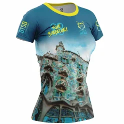 Women OTSO Women's short sleeve t-shirt - Run Barcelona 2024 (Outlet)