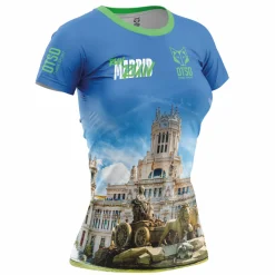 Women OTSO Women's short sleeve t-shirt - Run Madrid (Outlet)