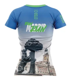 Women OTSO Women's short sleeve t-shirt - Run Madrid (Outlet)