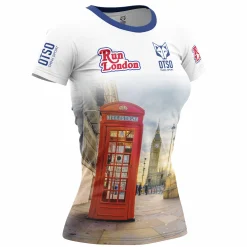 Women OTSO Women's short sleeve t-shirt - Run London 2024 (Outlet)