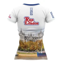 Women OTSO Women's short sleeve t-shirt - Run London 2024 (Outlet)