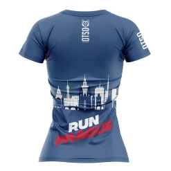 Women OTSO Women's short sleeve t-shirt - Run Prague (Outlet)