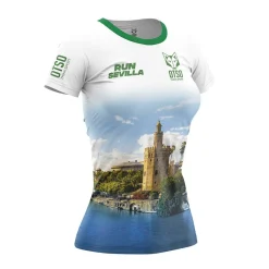 Women OTSO Women's short sleeve t-shirt - Run Sevilla (Outlet)