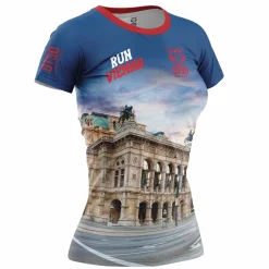 Women OTSO Women's short sleeve t-shirt - Run Vienna 2023 (Outlet)