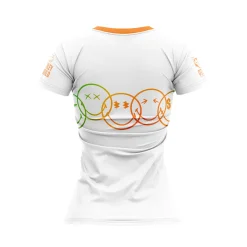 Women OTSO Women's Short Sleeve T-Shirt SmileyWorld Believe