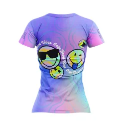 Women OTSO Women's Short Sleeve T-Shirt SmileyWorld Vibes