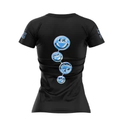 Women OTSO Women's Short Sleeve T-Shirt SmileyWorld Connected