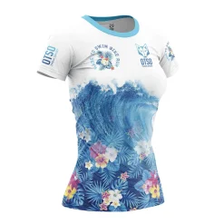 Women OTSO Women's short sleeve t-shirt - Swim Bike Run Wave