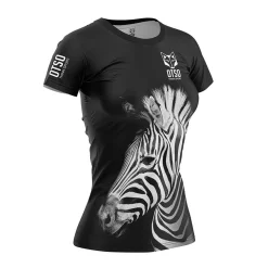 Women OTSO Women's short sleeve t-shirt - Zebra