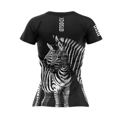 Women OTSO Women's short sleeve t-shirt - Zebra