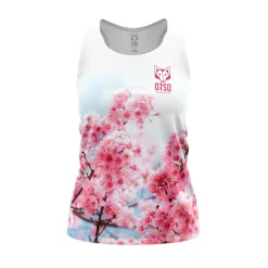 Women OTSO Women's Singlet Almond Blossom -