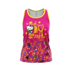 Women OTSO Women's Singlet Almond Blossom -