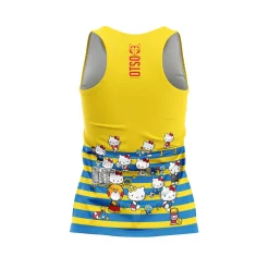 Women OTSO Women's Singlet Almond Blossom -