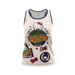 Women OTSO Women's Singlet Almond Blossom -
