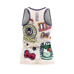 Women OTSO Women's Singlet Almond Blossom -