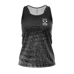 Women OTSO Women's Singlet Black Snake -