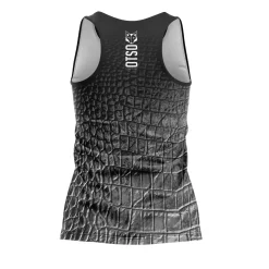 Women OTSO Women's Singlet Black Snake -