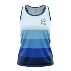 Women OTSO Women's Singlet Blue -