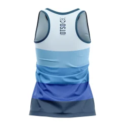 Women OTSO Women's Singlet Blue -