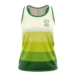 Women OTSO Women's Singlet Green -