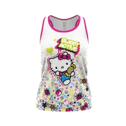 Women OTSO Women's Singlet Hello Kitty Sweet -
