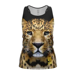 Women OTSO Women's Singlet Leopard -