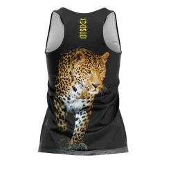 Women OTSO Women's Singlet Leopard -