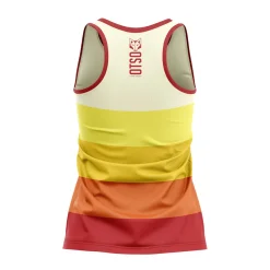 Women OTSO Women's Singlet Orange -