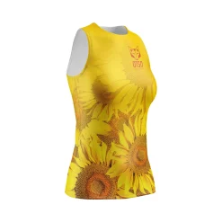 Women OTSO Women's Singlet Sunflower -
