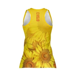Women OTSO Women's Singlet Sunflower -