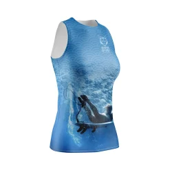 Women OTSO Women's Singlet Surf -