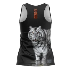 Women OTSO Women's Singlet Tiger -