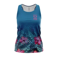 Women OTSO Women's Singlet Tropical Dark -