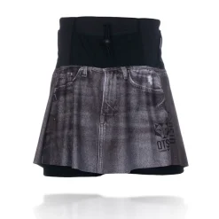 OTSO Women's Skirt - Black Jeans