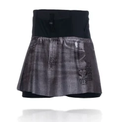 OTSO Women's Skirt - Black Jeans