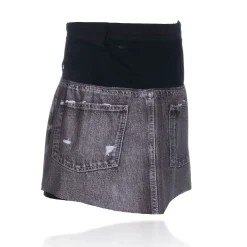 OTSO Women's Skirt - Black Jeans