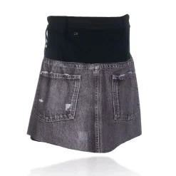 OTSO Women's Skirt - Black Jeans