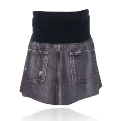 OTSO Women's Skirt - Black Jeans