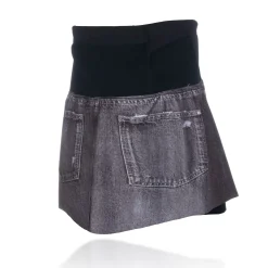 OTSO Women's Skirt - Black Jeans