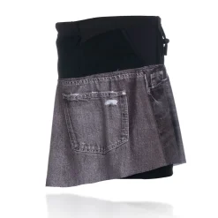 OTSO Women's Skirt - Black Jeans