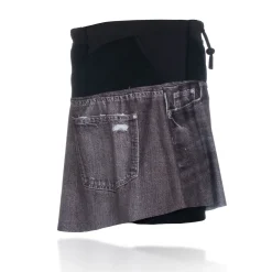 OTSO Women's Skirt - Black Jeans