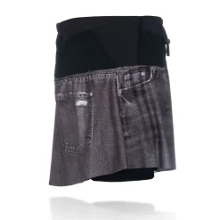 OTSO Women's Skirt - Black Jeans