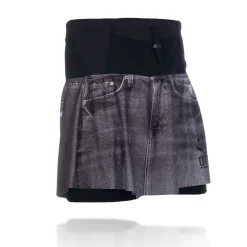 OTSO Women's Skirt - Black Jeans