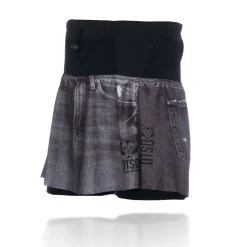 OTSO Women's Skirt - Black Jeans