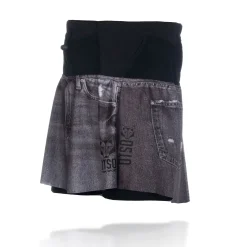 OTSO Women's Skirt - Black Jeans