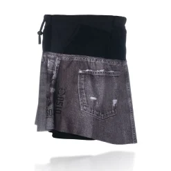 OTSO Women's Skirt - Black Jeans