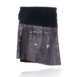 OTSO Women's Skirt - Black Jeans