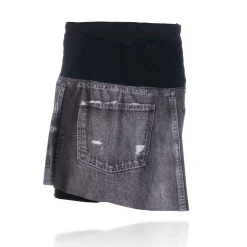 OTSO Women's Skirt - Black Jeans