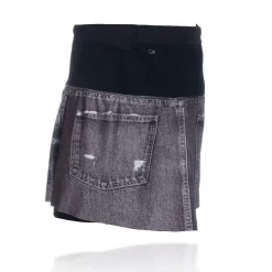 OTSO Women's Skirt - Black Jeans