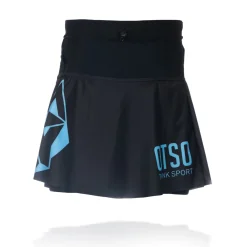 OTSO Women's skirt - Black & Turquoise